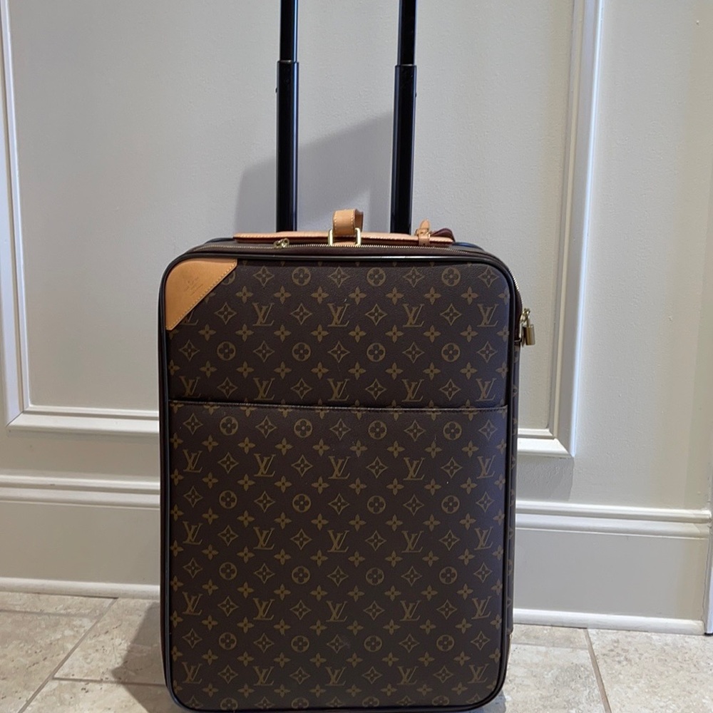 Lv authentic luggage